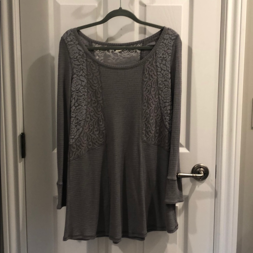 Long sleeved dress